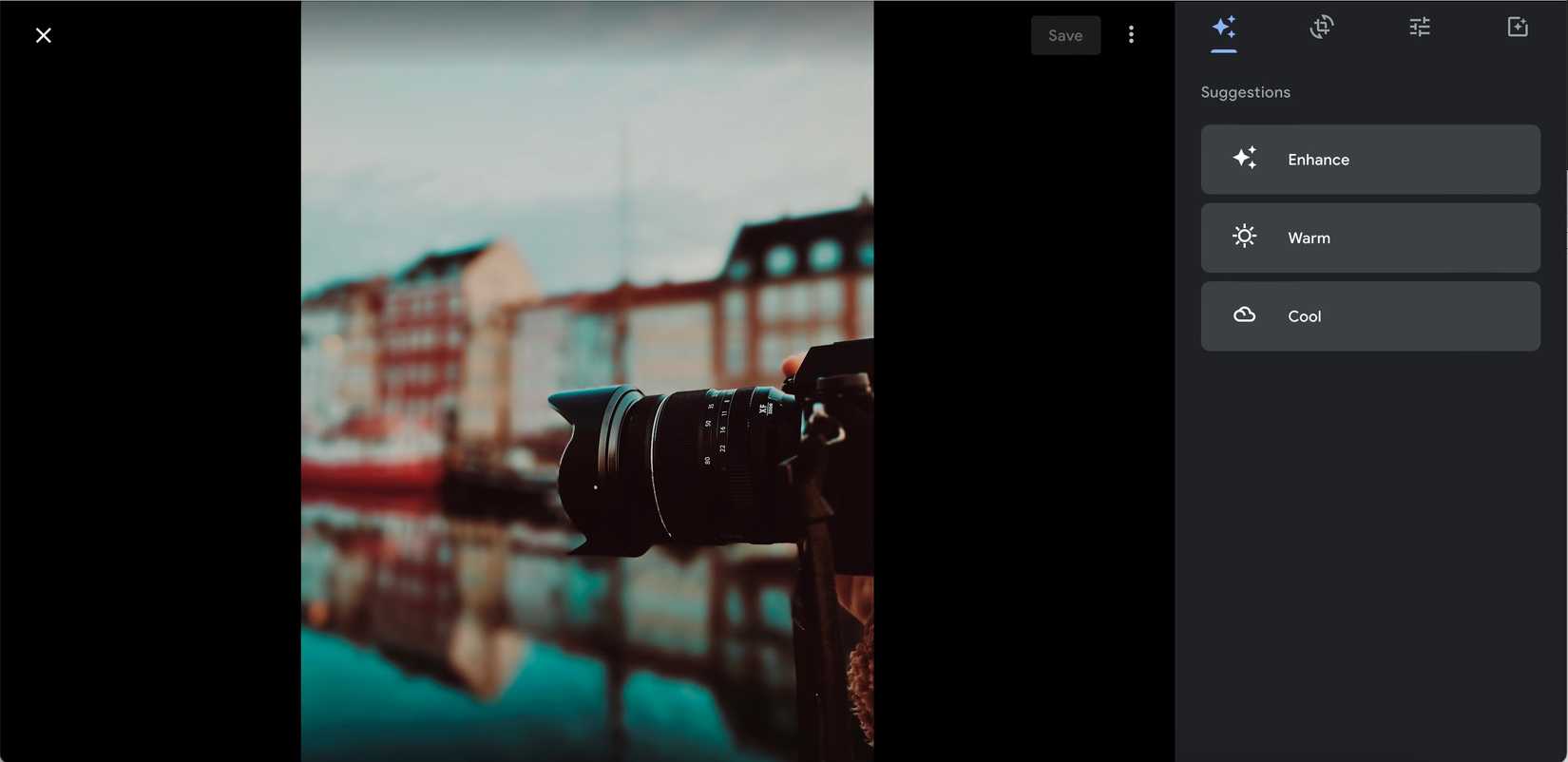 AI Editing Tools Available in Google Photos