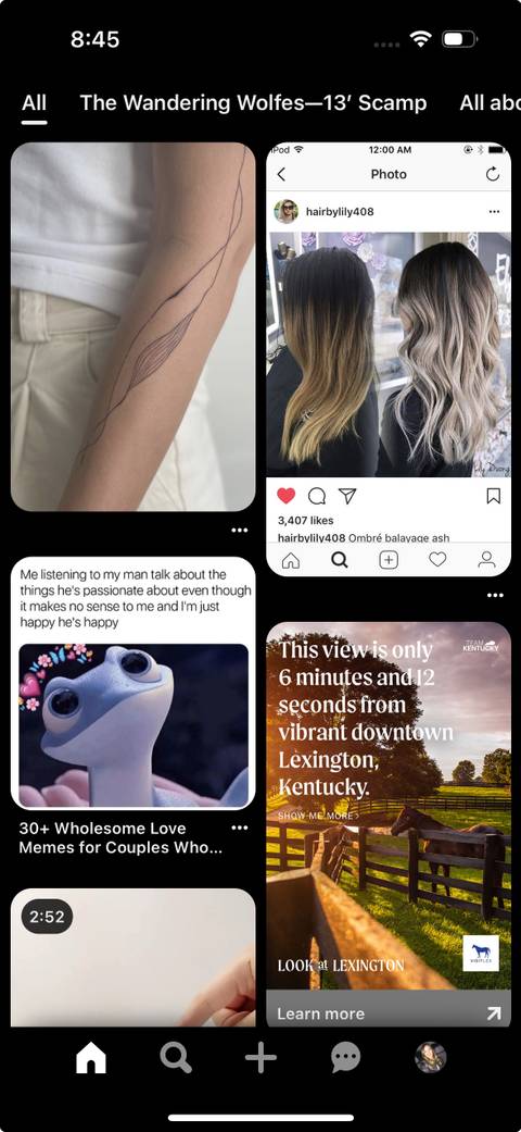 How to Switch to Dark Mode on Pinterest