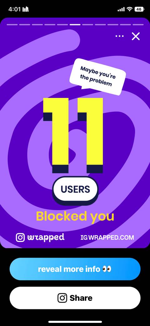 Why You Should Avoid Instagram Wrapped