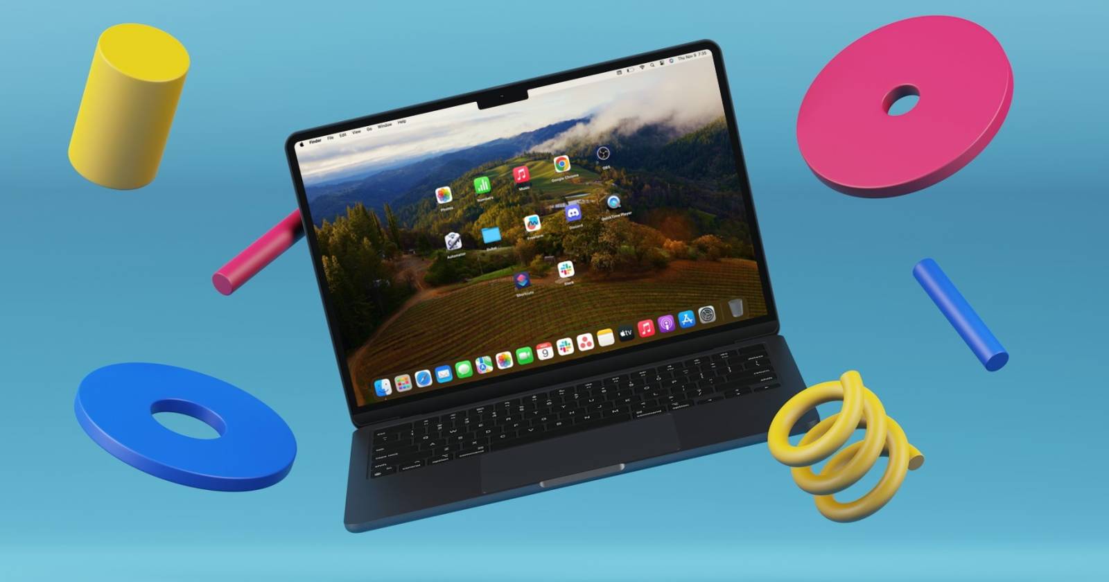 How to Add Apps and Files to Your Mac's Desktop