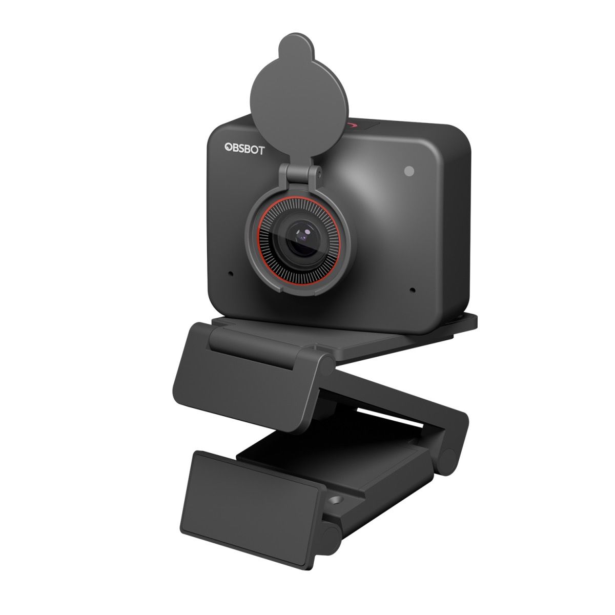 OBSBOT Tiny PTZ 4K Webcam, AI Powered Framing & Autofocus, 4K Video  Conference Camera with Omni-Directional Microphones, Auto tracking with 2  axis