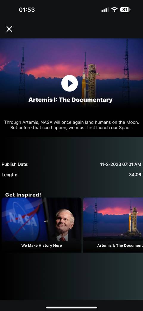 How to Access NASA's New Streaming Service and Explore Space