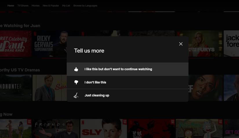 Continue Button Netflix 9 Useful Netflix Features You May Have Missed
