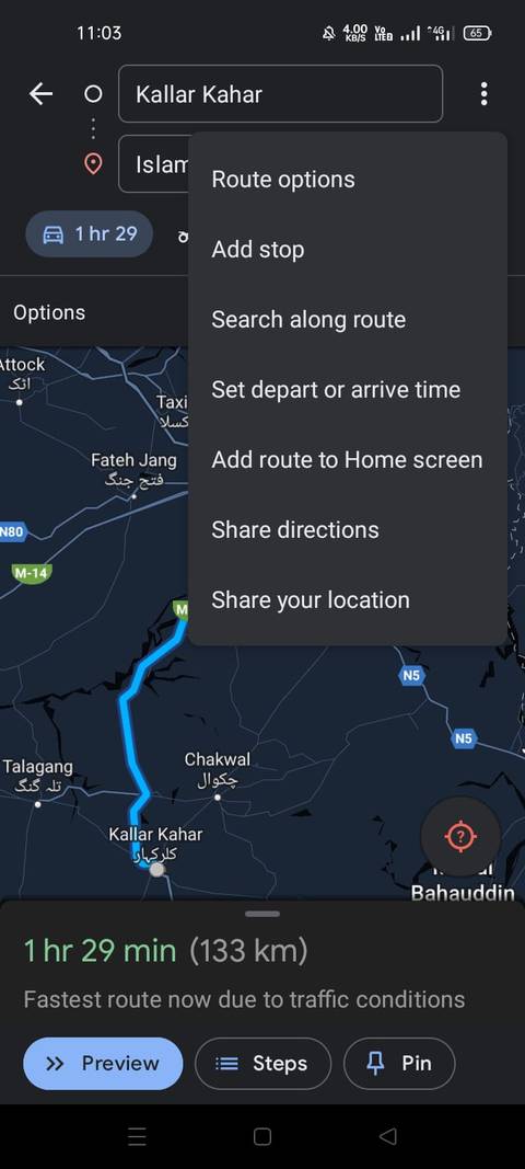How to Avoid Tolls and Highways Using Google Maps