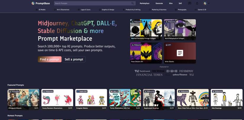 The 7 Best AI Prompt Marketplaces