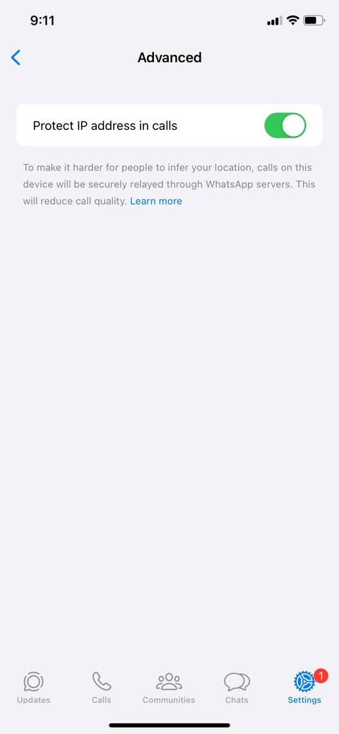 How to Hide Your Location During Calls on WhatsApp