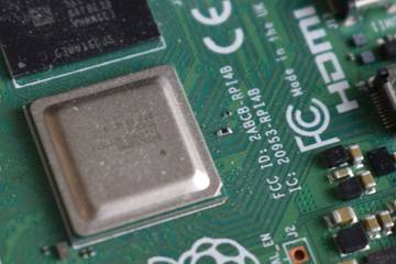 A Raspberry Pi 4