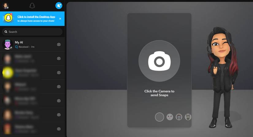 Html File Snapchat How to Use Snapchat on the Web