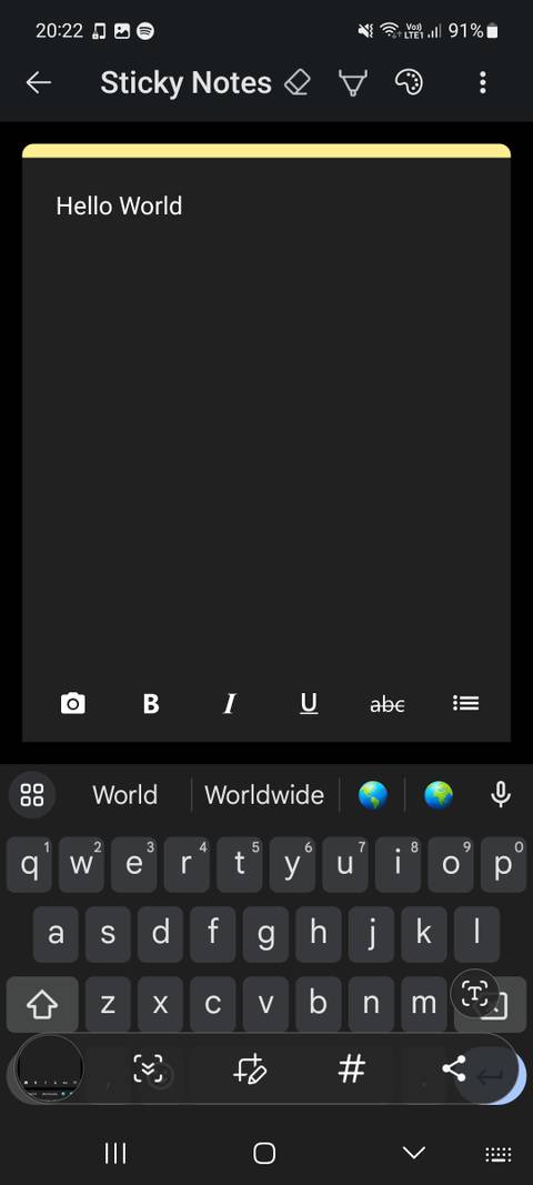 Windows Screen With Notes How to Use Windows 11's Sticky Notes on All Your Devices
