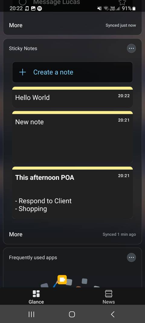 How to Use Windows 11's Sticky Notes on All Your Devices