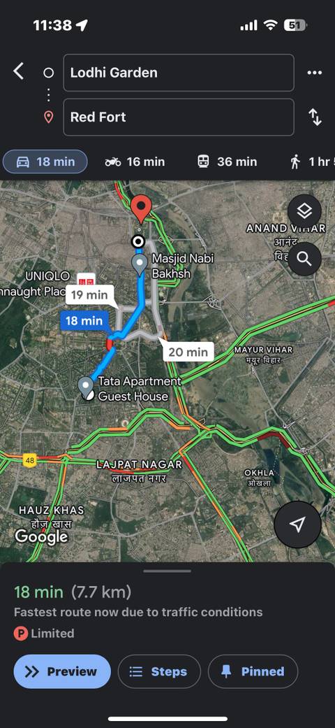 How to Save a Route on Google Maps on Any Platform