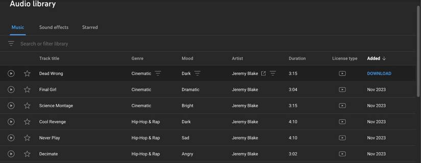 How to Use the YouTube Audio Library to Add Sounds to Your Videos