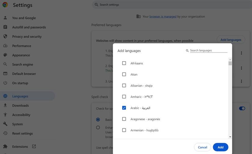 Google Language Options How to Change the Language in Chrome on All Platforms