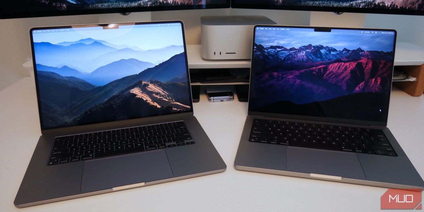 15-Inch M2 MacBook Air vs. 14-Inch M3 MacBook Pro: Which One