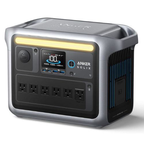 Anker SOLIX C1000 Portable Power Station 1800W - Anker SOLIX US