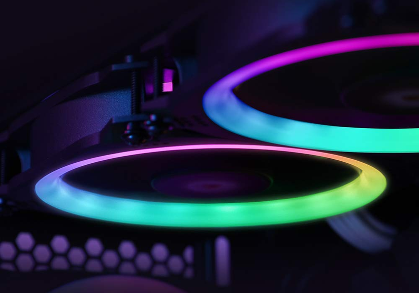 Computer Rgb Fans Texture The Best RGB Fans for Your PC in 2023