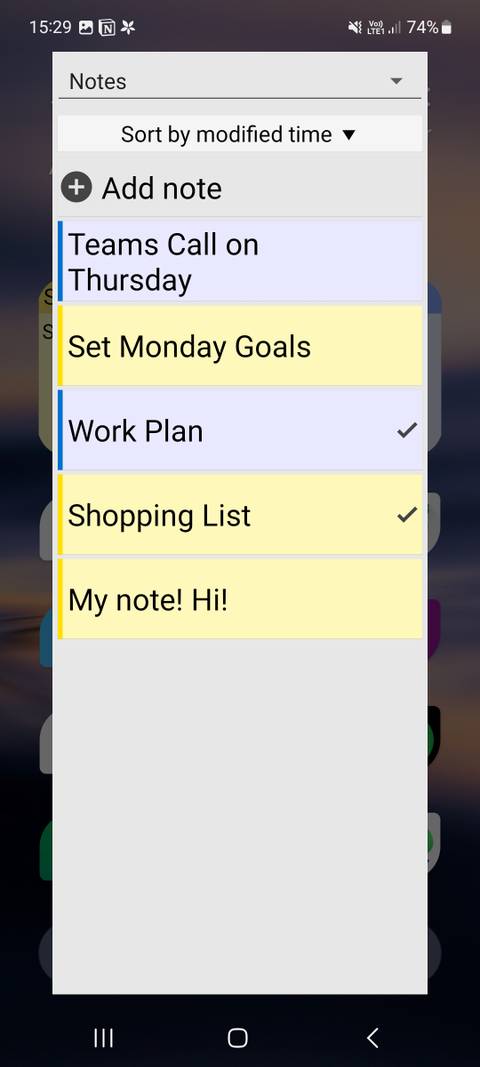 7 Android Apps to Write Notes Directly on the Home Screen