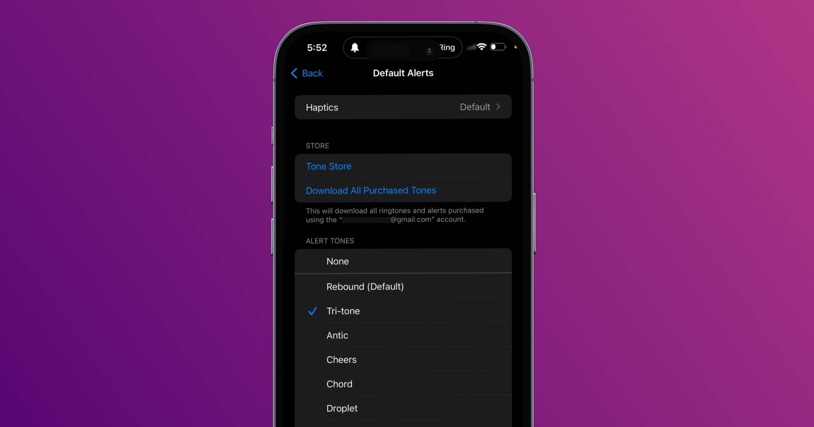 How to Change Your iPhone's Default Notification Sound