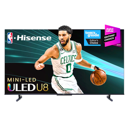 تلفزيون Hisense U8K ULED 4K يعرض الدوري الاميركي للمحترفين