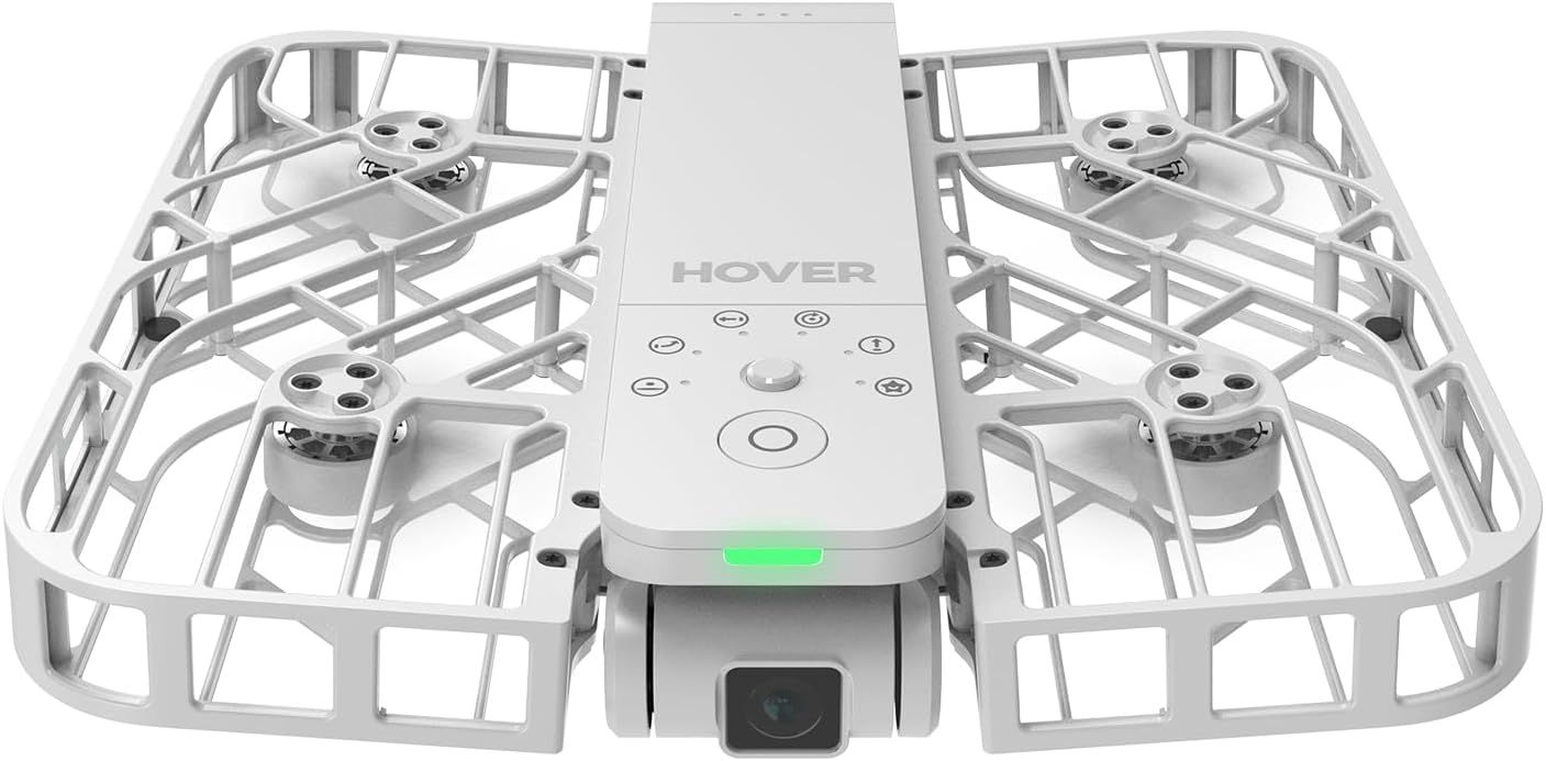 I found the best drone for vlogging - Hover X1 Review