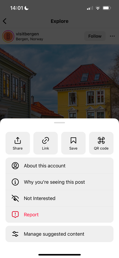 How to Change Your Instagram Explore Page