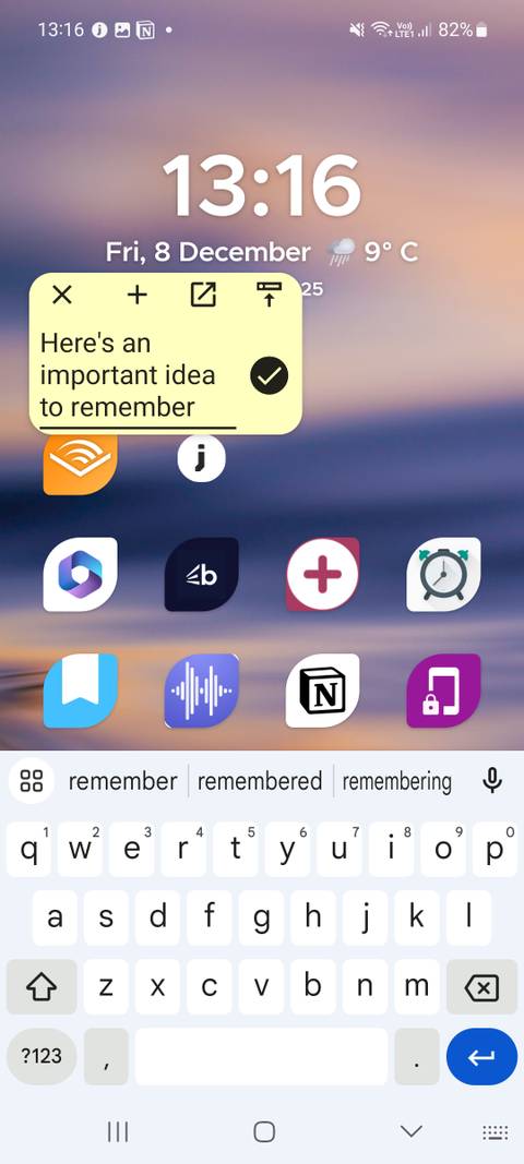 7 Android Apps to Write Notes Directly on the Home Screen