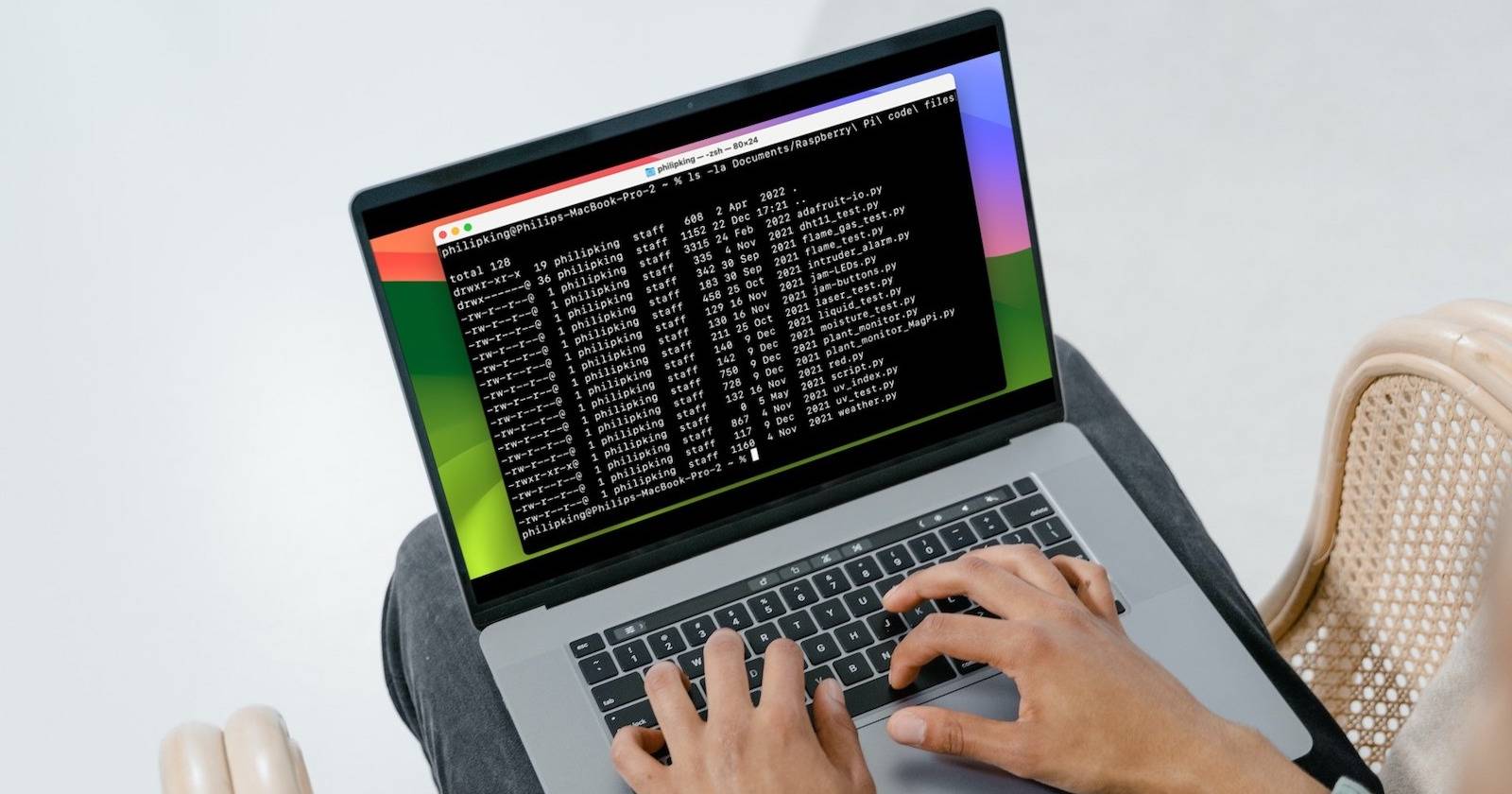 Terminal macOS