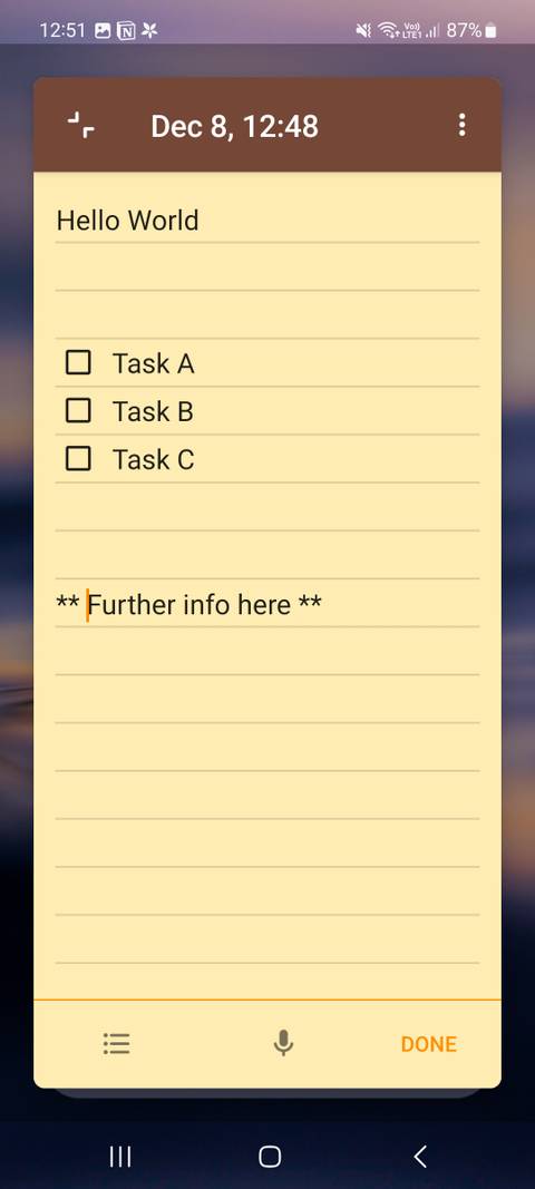 7 Android Apps to Write Notes Directly on the Home Screen