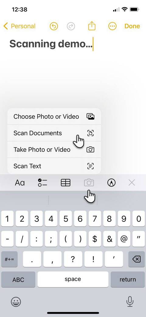 How to Scan Documents on Your iPhone