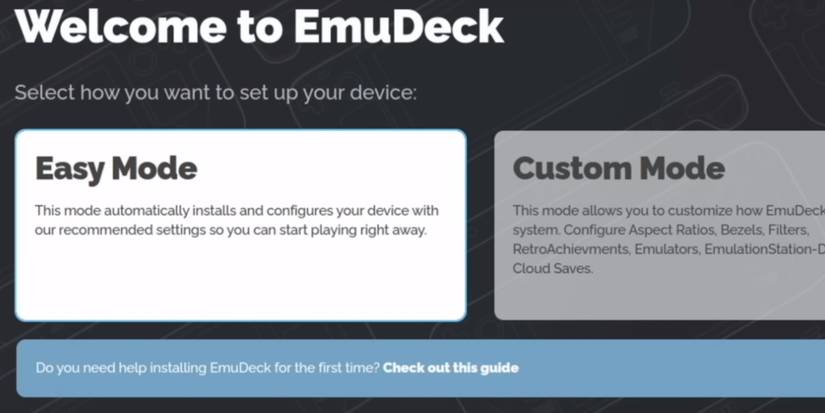 How to Play Emulated Games on Your Steam Deck With EmuDeck