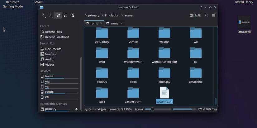 How to Play Emulated Games on Your Steam Deck With EmuDeck