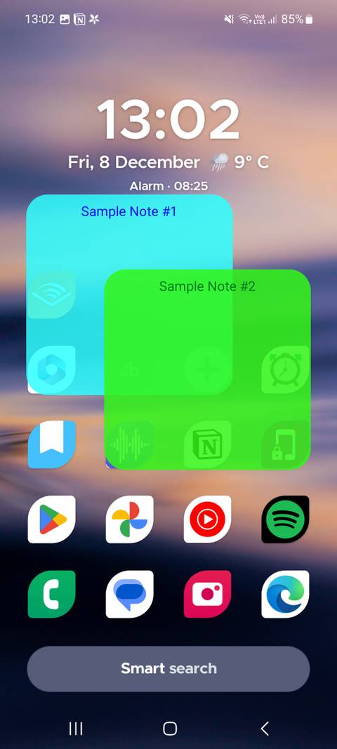 7 Android Apps to Write Notes Directly on the Home Screen