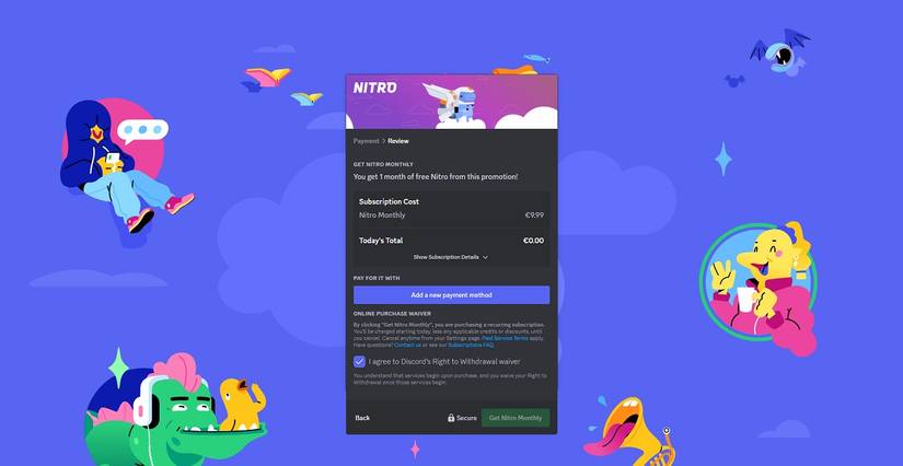 How to Get a Month of Free Discord Nitro With Opera GX