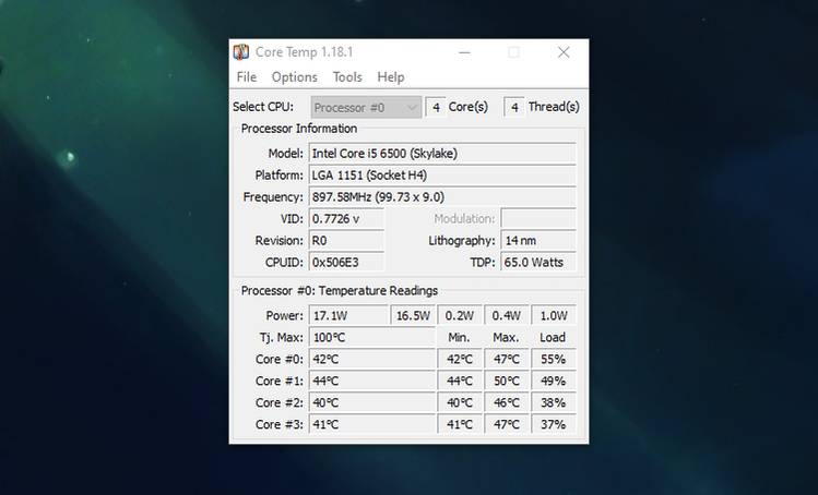 How to Check the CPU Temperature on Your Windows PC