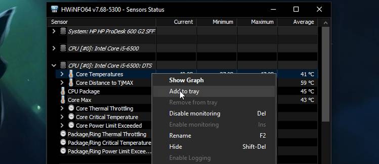 How to Check the CPU Temperature on Your Windows PC