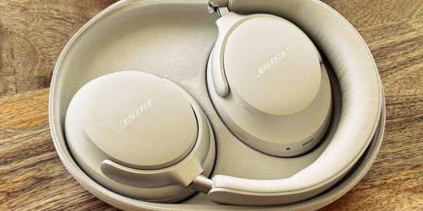 Bose QuietComfort Ultra Headphones in their case