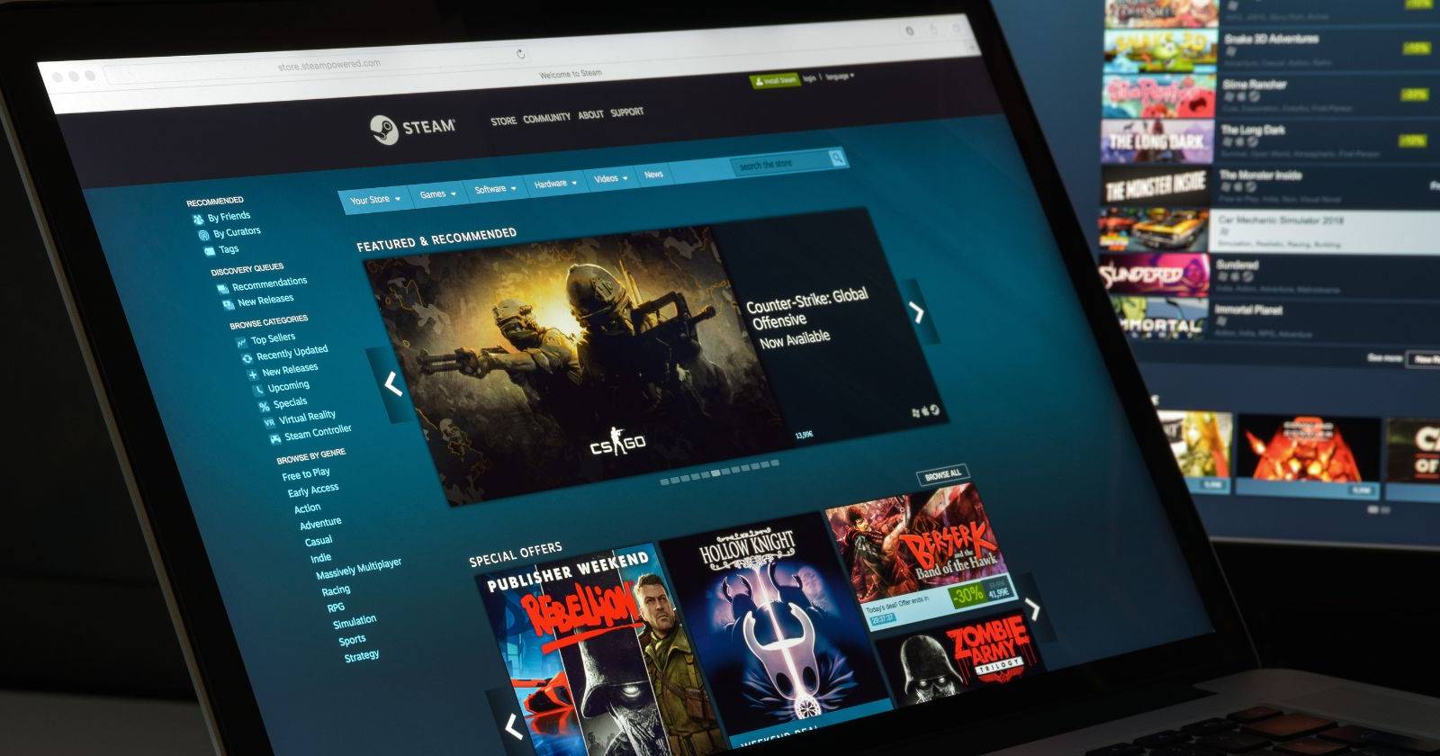 Steam Down: Gamers Locked Out as