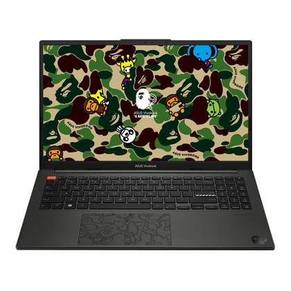 ASUS Vivobook S 15 OLED BAPE Edition Review: Stealthy, Stylish ASUS Vivobook S 15 OLED BAPE Edition Review: Stealthy, Stylish