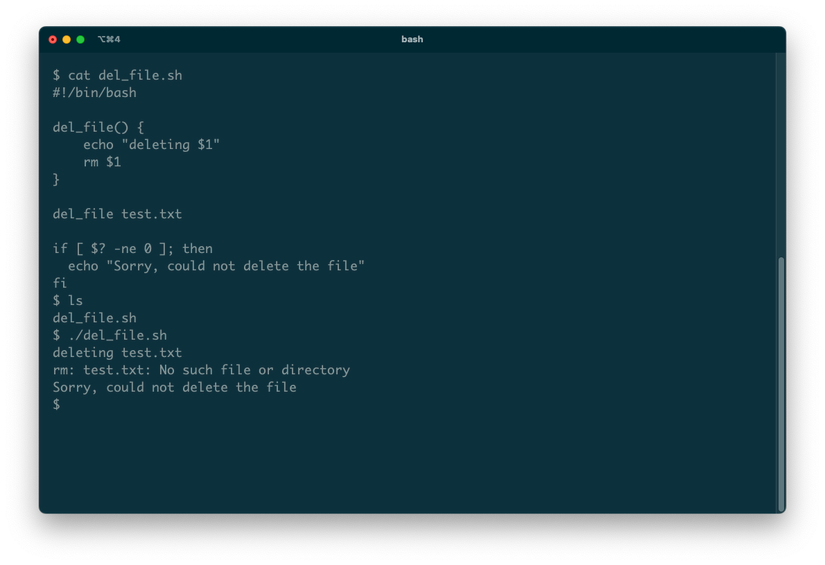 5 Bash Script Examples to Help You Learn Linux Programming