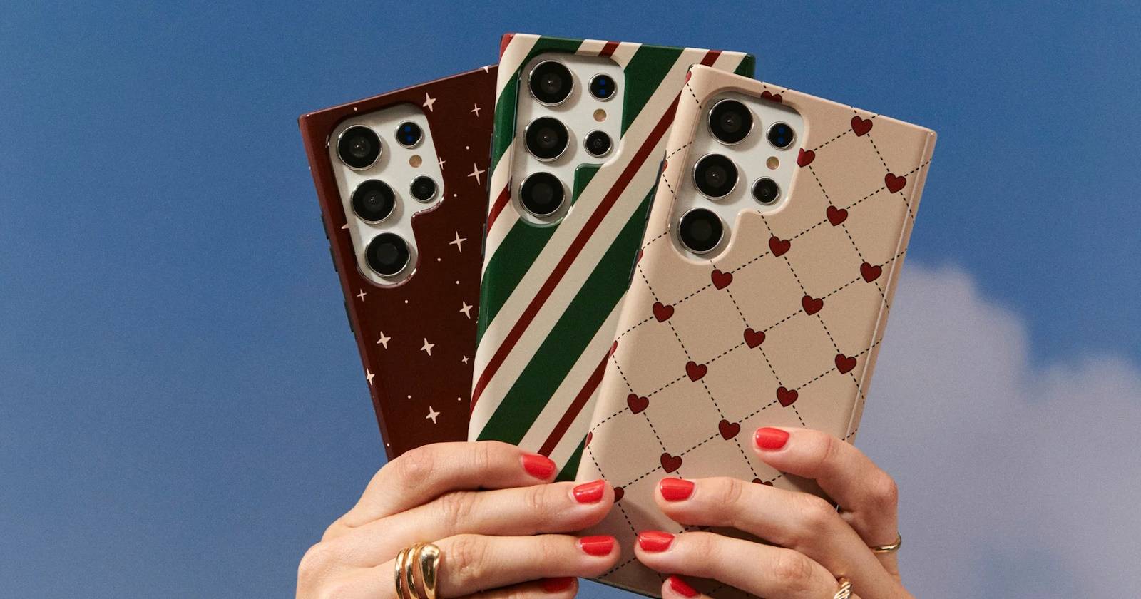 Red Burga BURGA Cases to Keep Your Smartphone Stylish