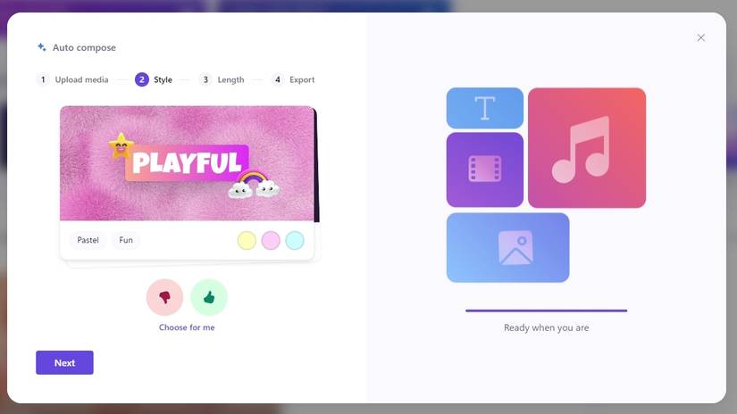 How to Create and Edit a Video With Clipchamp's AI Creator