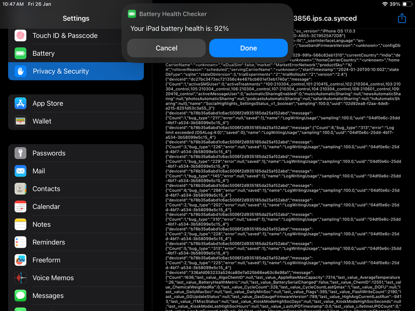 How to Check Your iPhone or iPad's Battery Health