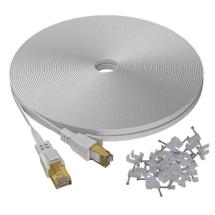 A Jadaol Cat 8 Ethernet Cable