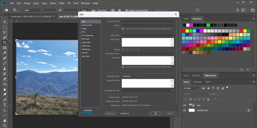 Metadata Photograhpy How to View, Edit, and Add Metadata to a Photo