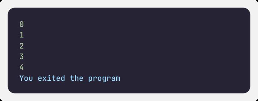 Exit Program Python 3 Ways to End a Program in Python
