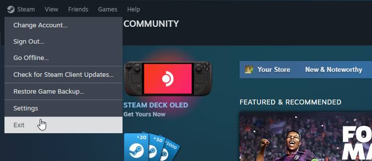 How to Restart Steam: 3 Different Ways