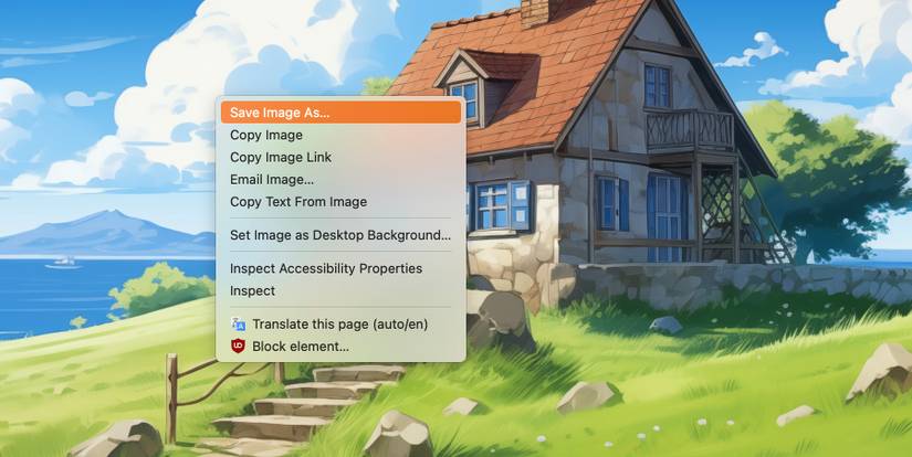 How to Create a Desktop Background Using AI