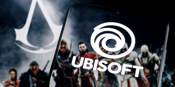 Ubisoft logo and characters