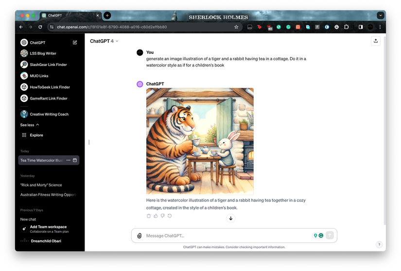 Chatfpr How to Use DALL-E in ChatGPT-4 to Create AI Images