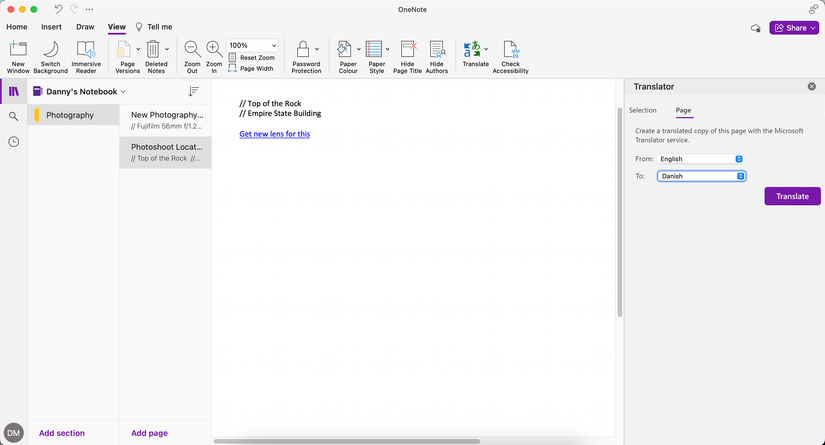 Onenote Macos History 12 Little-Known Microsoft OneNote Features You Will Love